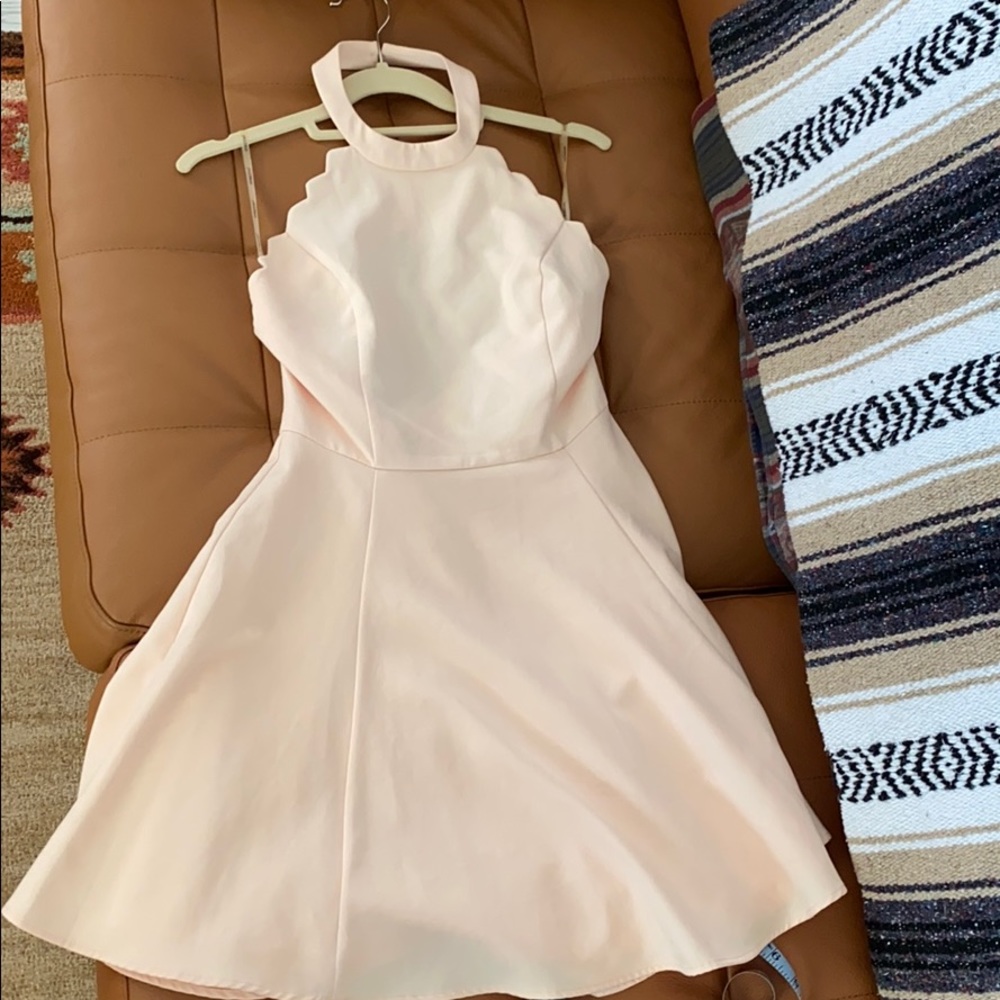Just Peachy Dress